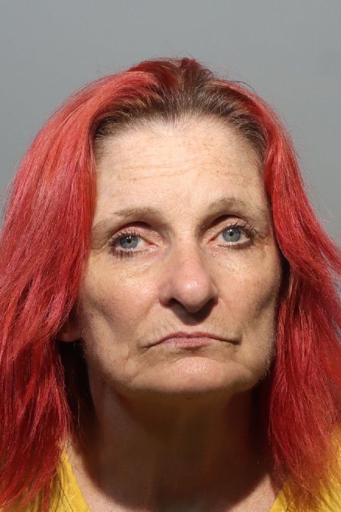 Booking photograph for CRYSTAL A MILLER