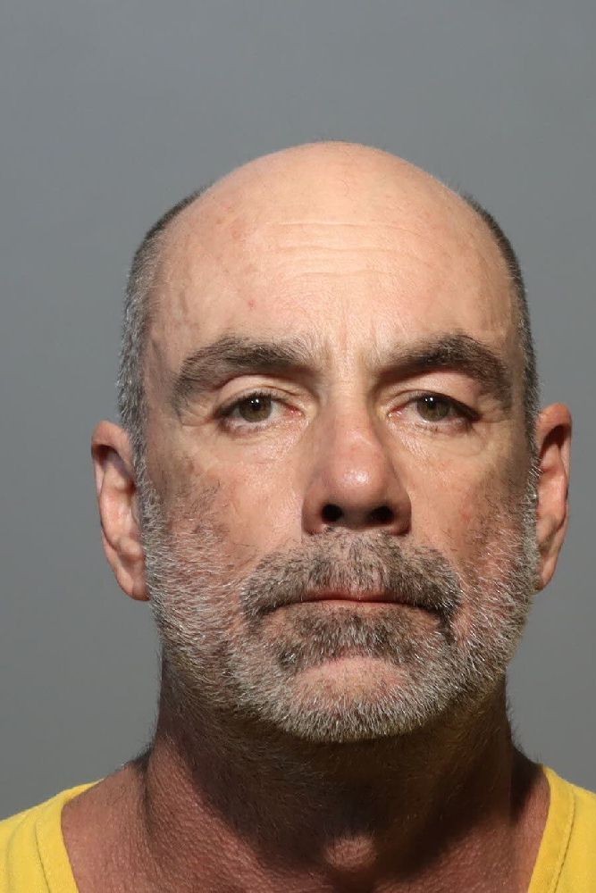 Booking photograph for WILLIAM JOHN LUSK