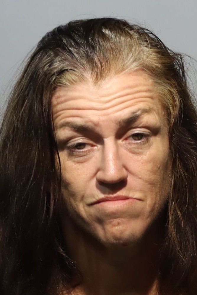 Booking photograph for KELLI DANNIELLE FIELDS