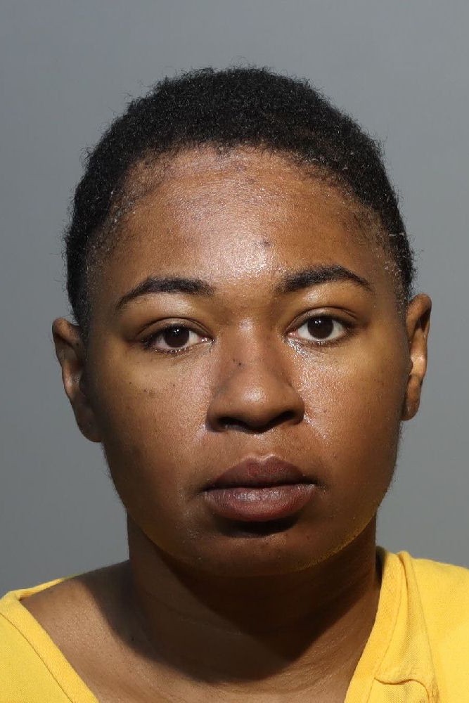 Booking photograph for BRIA DOMINIQUE HARVEY