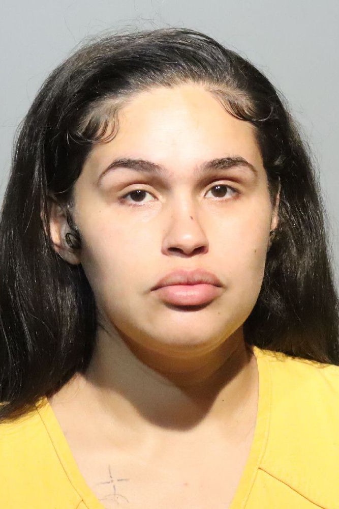 Booking photograph for RAMOS LIAN HANADI RODRIGUEZ