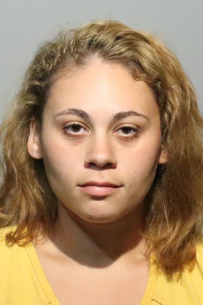 Booking photograph for ADRIANA ISABELA OCHOA