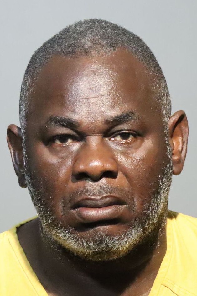 Booking photograph for BARRINGTON MAXWELL MILLER
