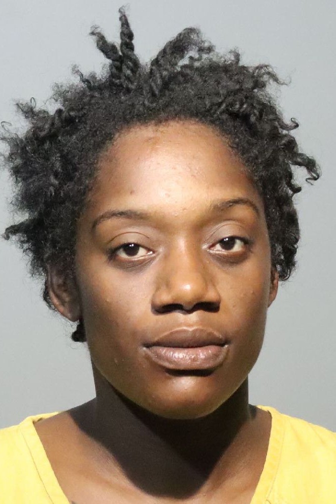 Booking photograph for JAMYERIA JANSHANIK BRADLEY