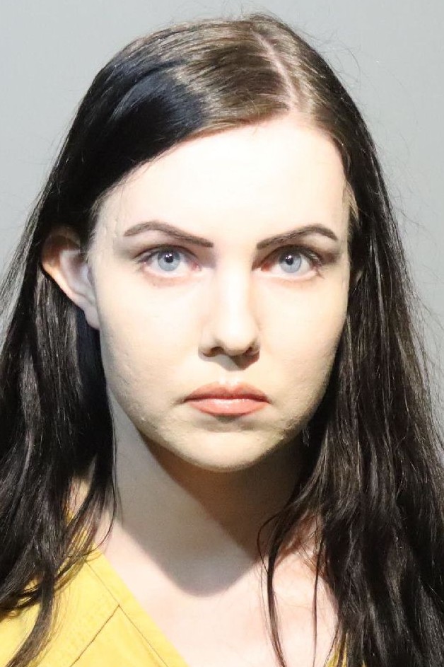 Booking photograph for JILLIAN GRACE ANDERSON