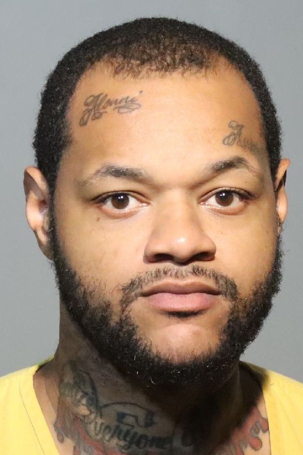 Booking photograph for EMANUEL EARL DAMON