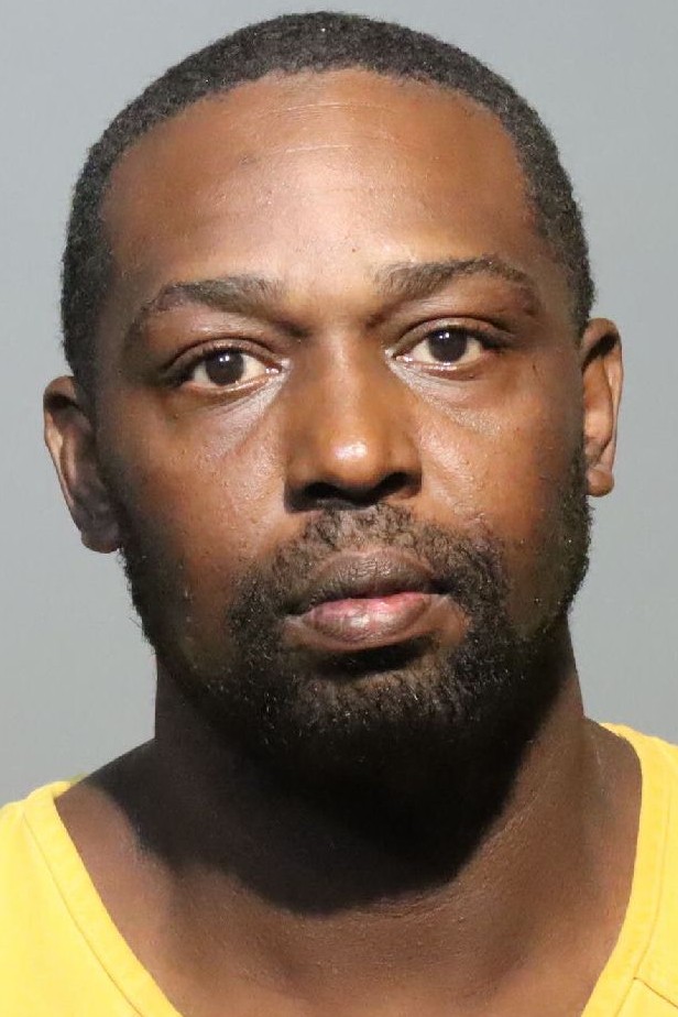 Booking photograph for DESMOND ATWAN DANIELS