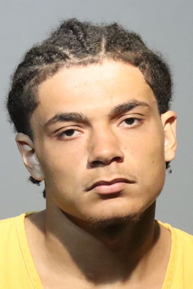 Booking photograph for DONOVAN NIGEL LEE