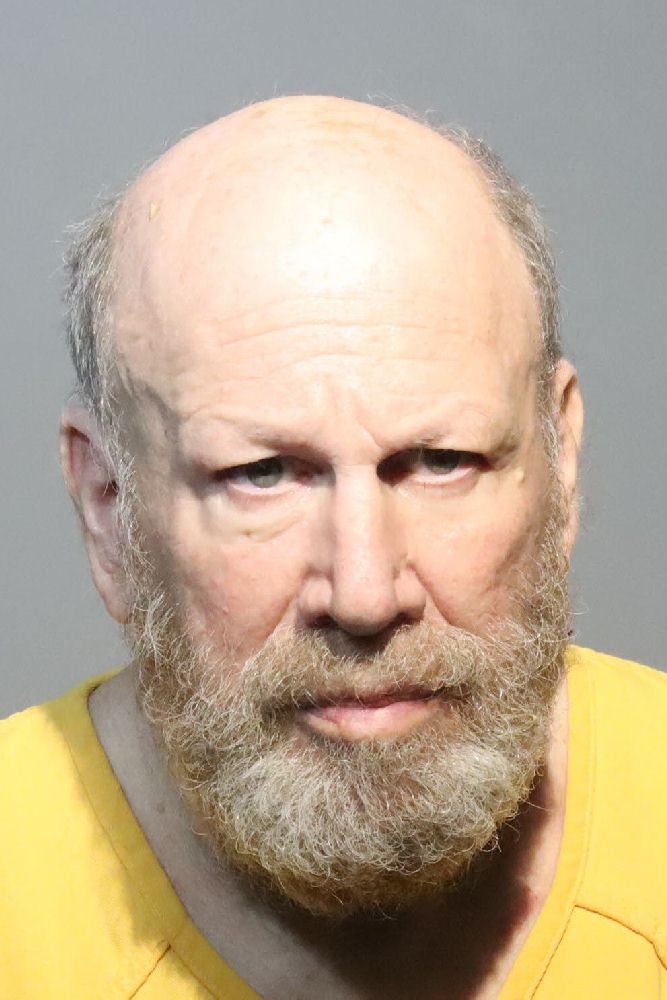 Booking photograph for BRUCE EDWARD SOLOTOROFF