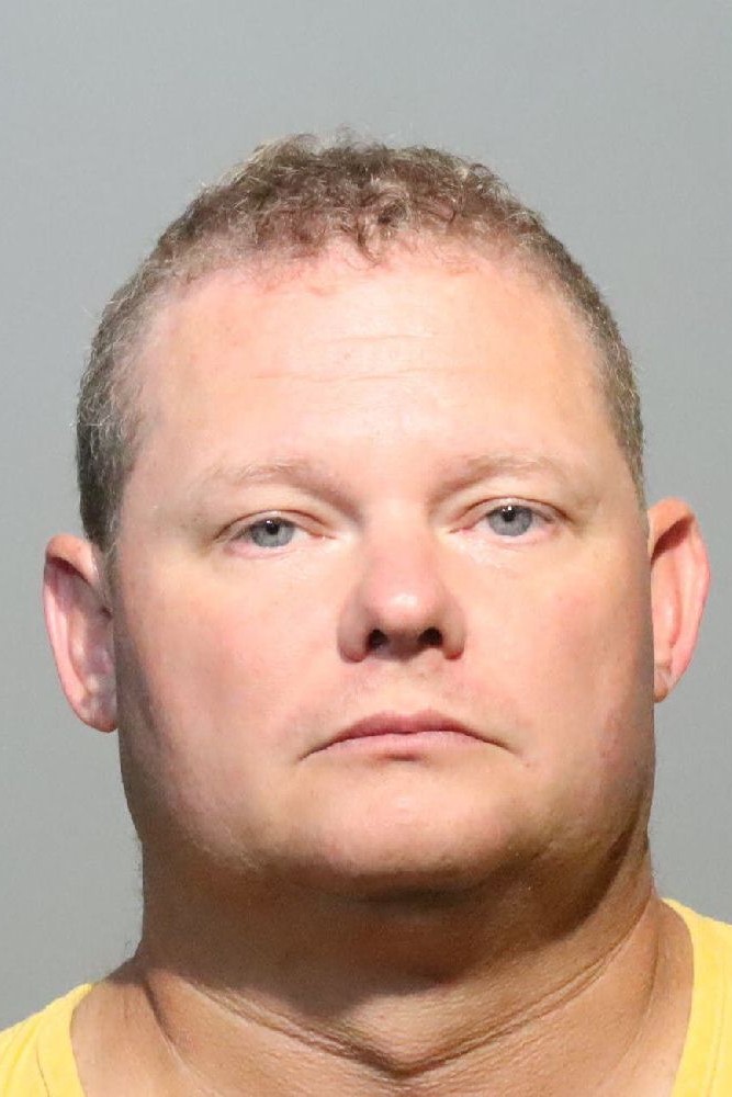 Booking photograph for JASON AARON TARLETON