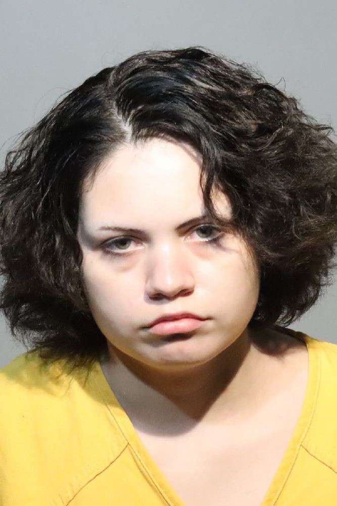 Booking photograph for JASMINE ROSE BARRIENTO