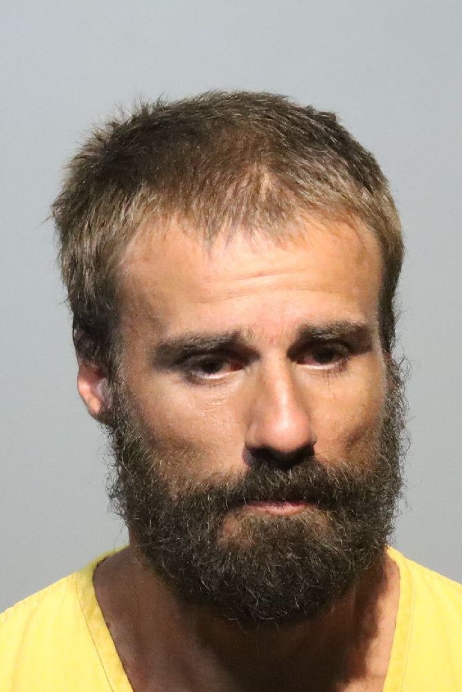 Booking photograph for NICHOLAS ARRON NIMPHIUS