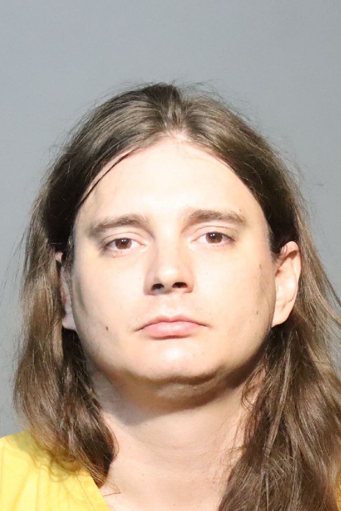 Booking photograph for CHRISTOPHER MICHAEL WEYH