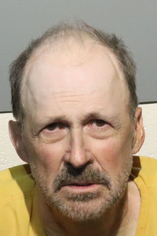 Booking photograph for RONALD DALE MILLER