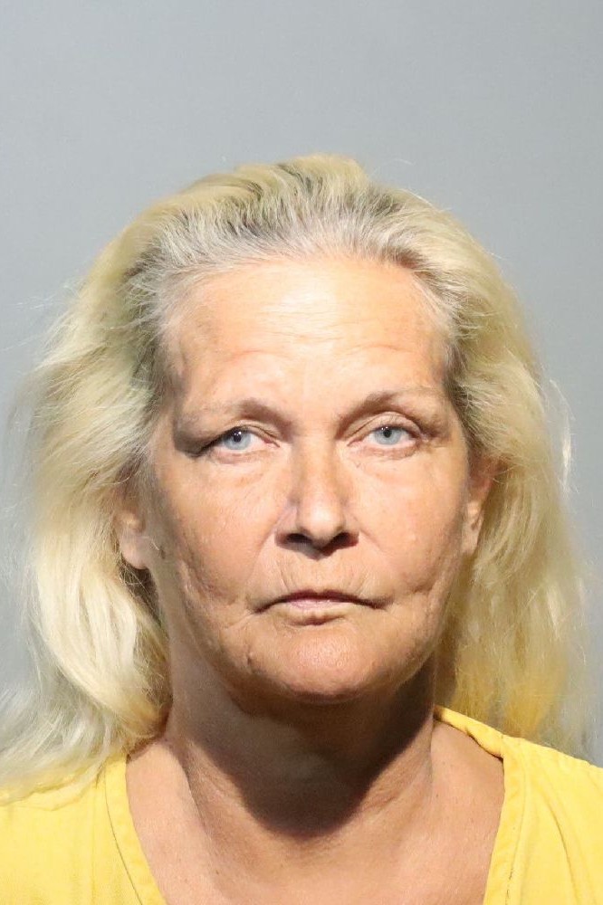 Booking photograph for MICHELLE DYANN GAY