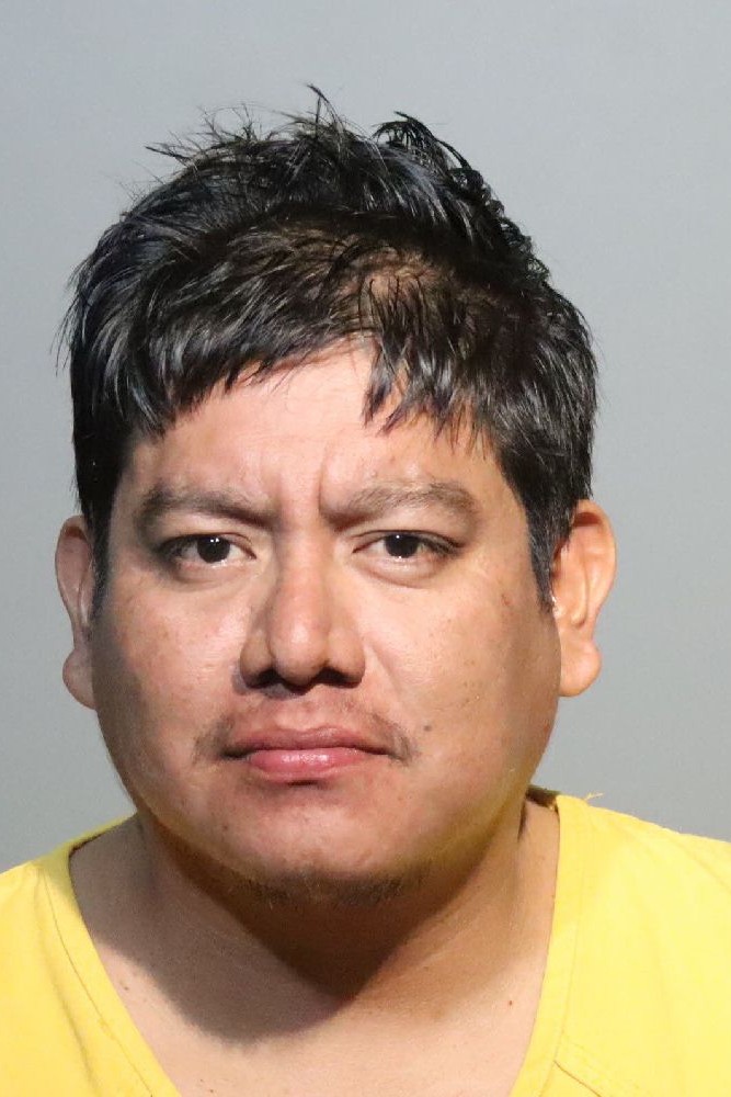 Booking photograph for EDWIN ALONSO LOPEZ