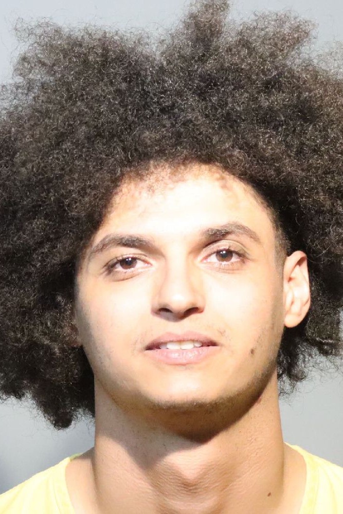 Booking photograph for YACINE MAHDI