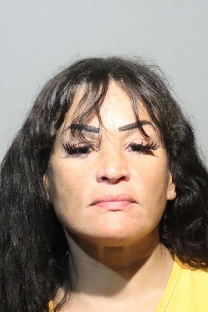 Booking photograph for MICHELLE LEE BETANCOURT