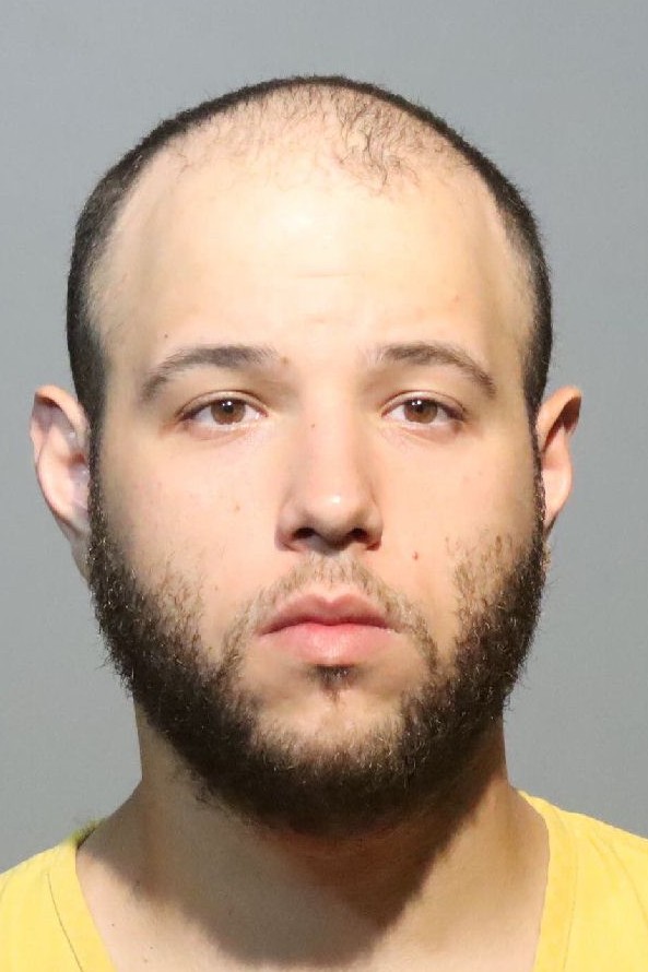 Booking photograph for CHRISTIAN HERNANDEZ