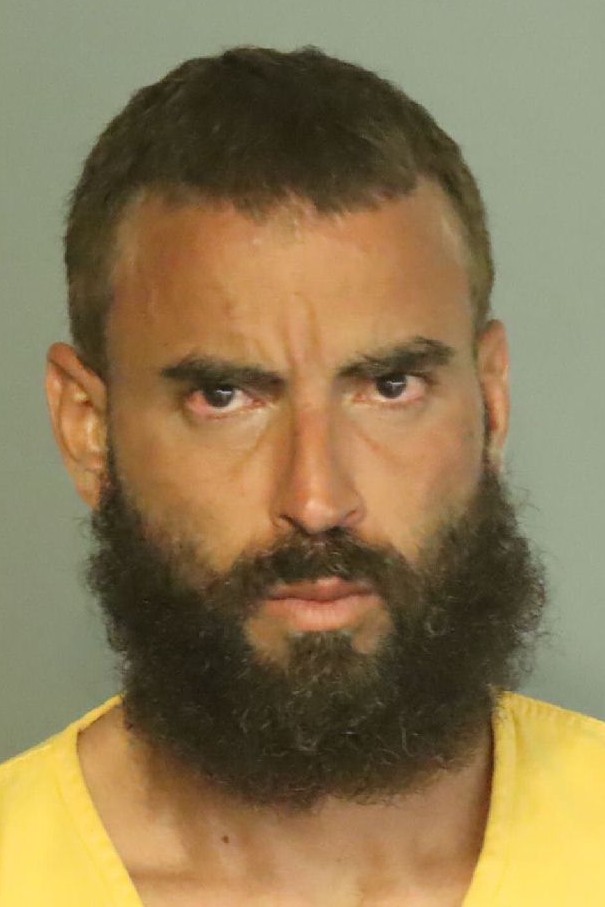 Booking photograph for ROLY DANIEL MONTANO