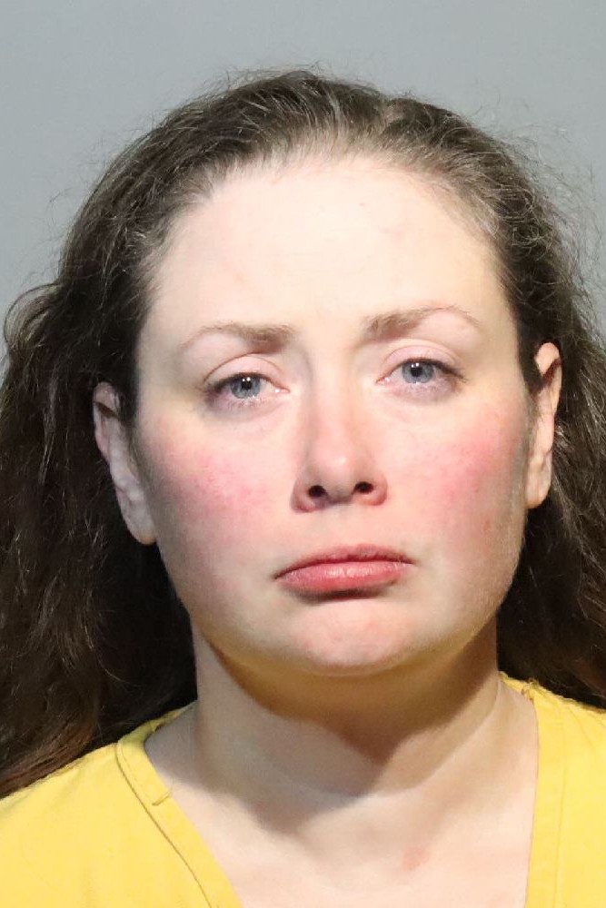 Booking photograph for SHANNON MARIE HARPER