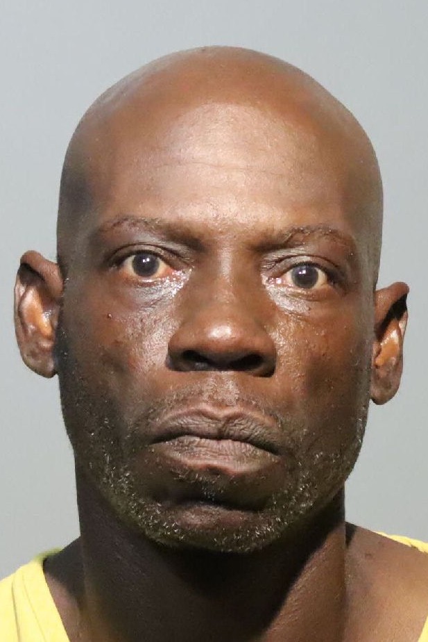 Booking photograph for CEDRICK L GIBSON