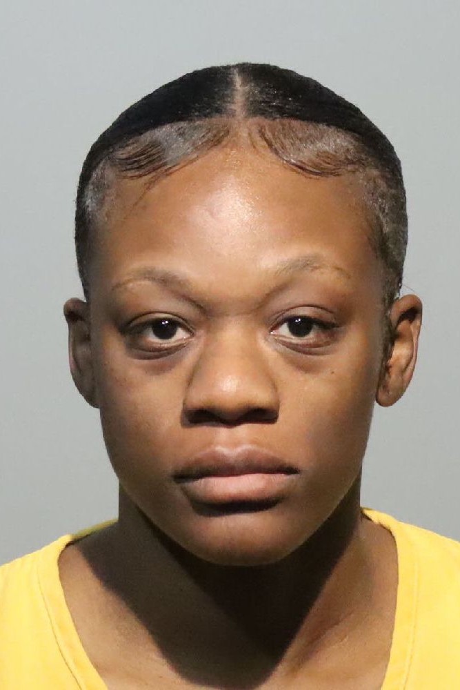 Booking photograph for CLAUDIA VIOLET WILLIAMS