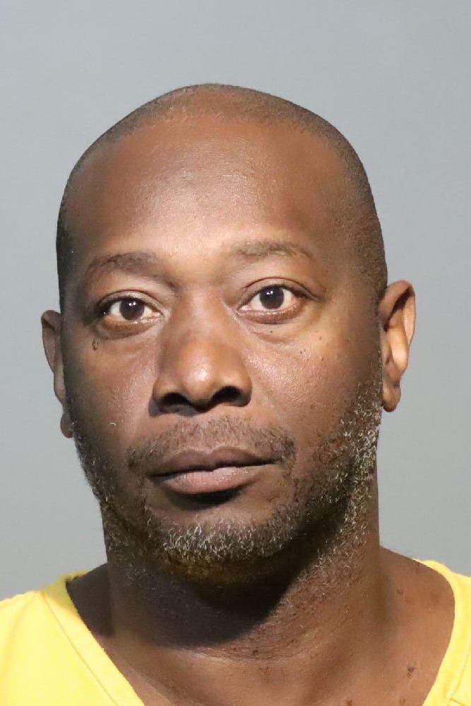 Booking photograph for THOMAS AARON SINGLETON