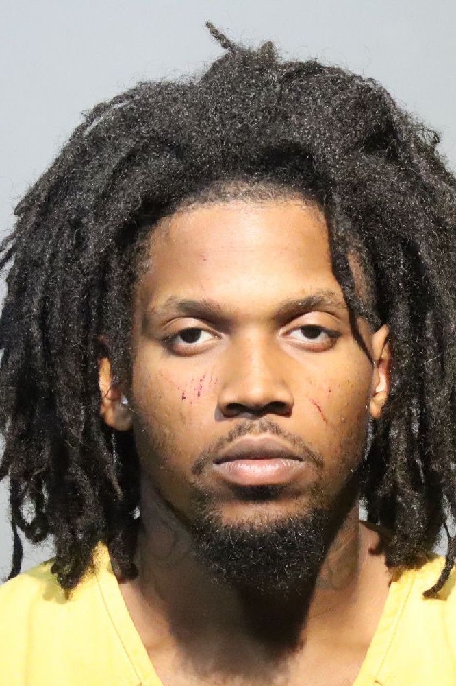 Booking photograph for ATREVIOUS KARODWAYNE HAMILTON