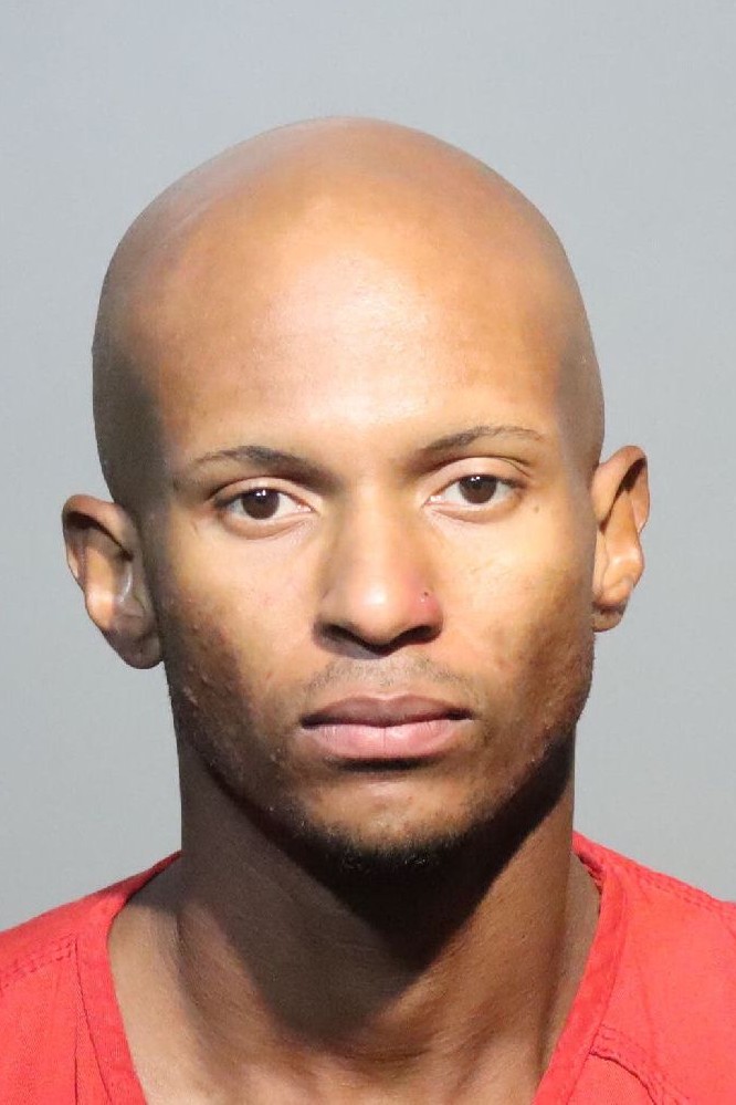 Booking photograph for BILAL CARLITO ITANI