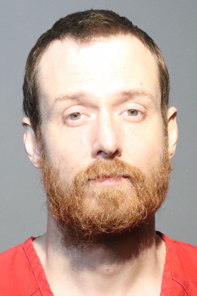 Booking photograph for JUDAH BENJAMIN WILSON