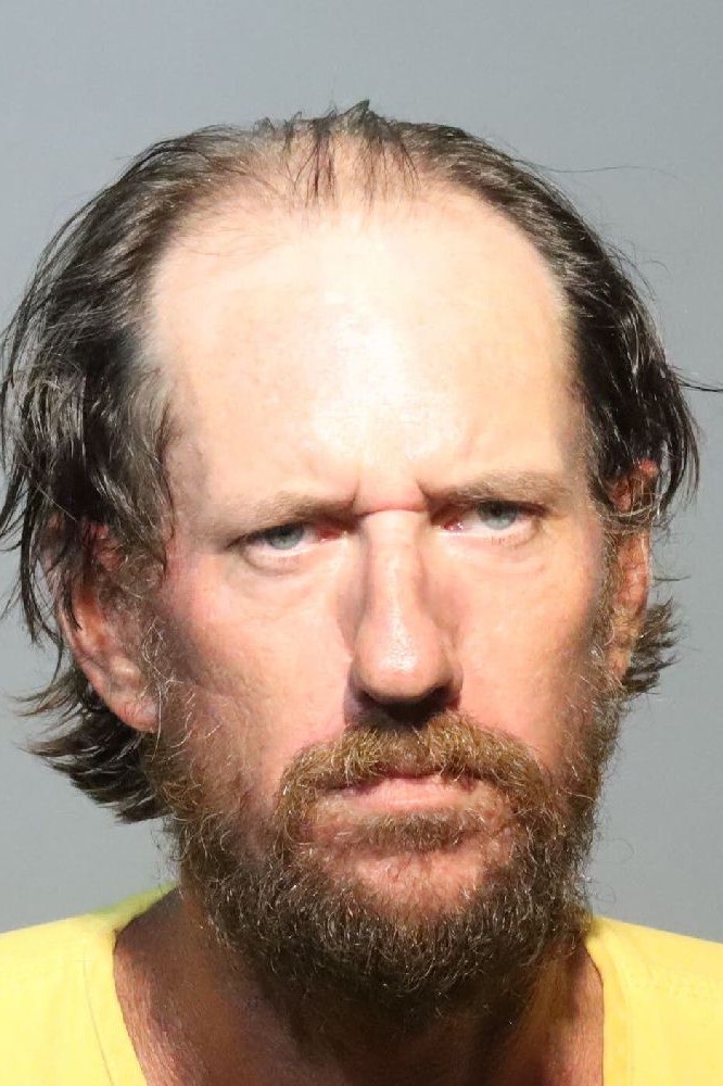 Booking photograph for PATRICK PIERGA