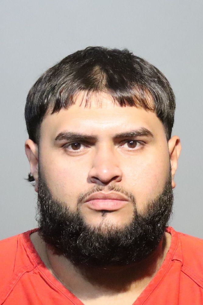 Booking photograph for VEGA JEAN PAUL RIVERA