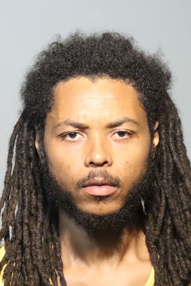 Booking photograph for KAMERON DAVID JONES