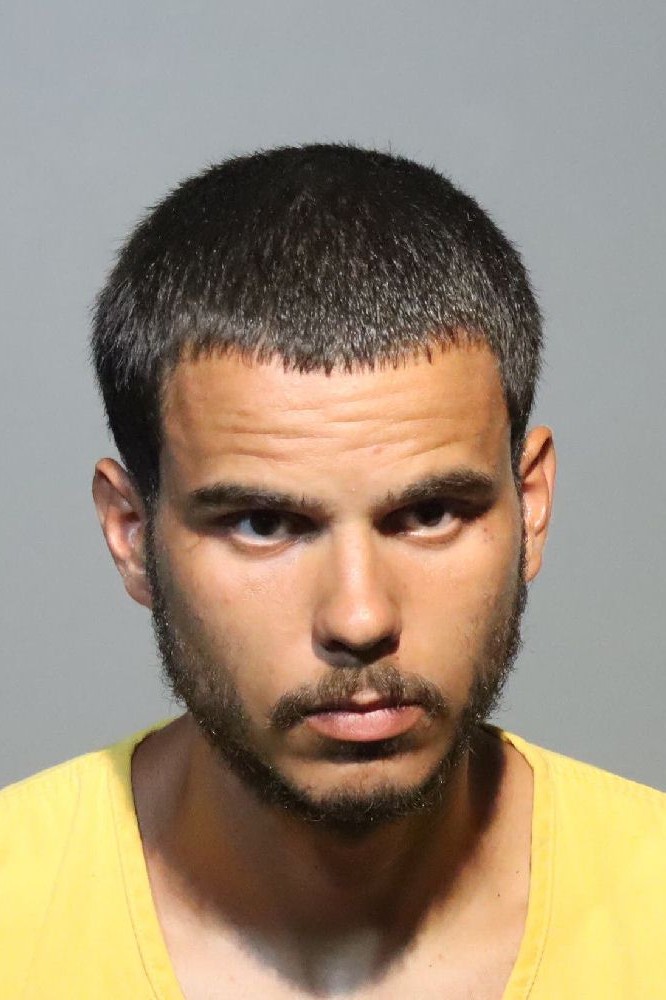 Booking photograph for BRIAN LOPEZ