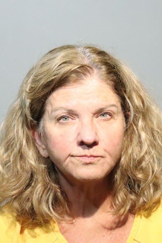 Booking photograph for SUSAN DEANNE BAUGHMAN