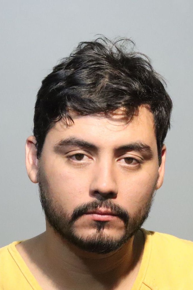 Booking photograph for EDUARDO VALDEZ