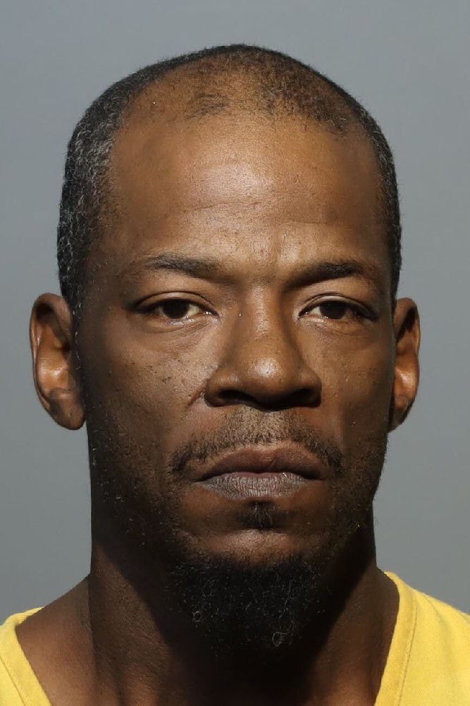 Booking photograph for ANTOINE HALL