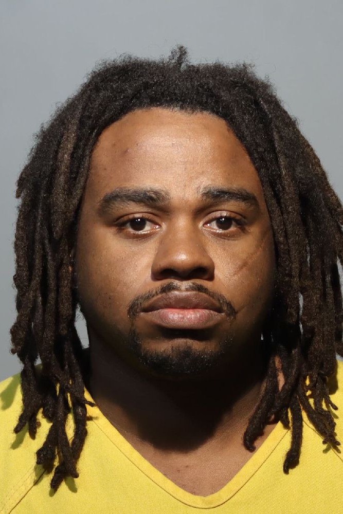 Booking photograph for ELIJAH REDDING