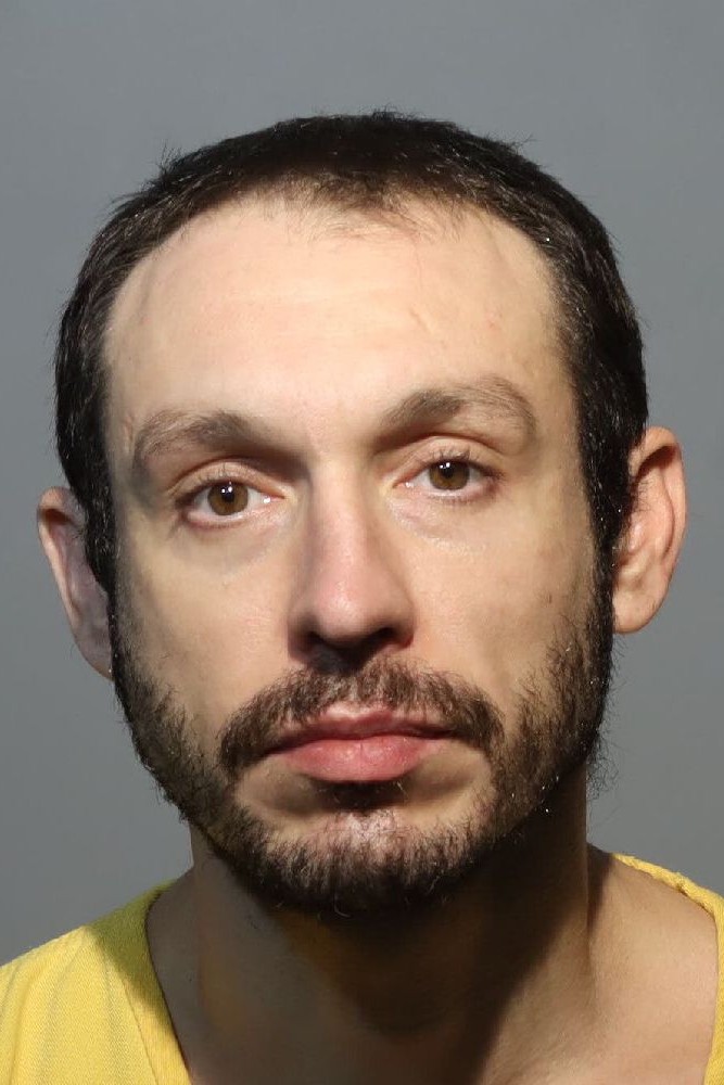 Booking photograph for CHRISTOPHER TURNER