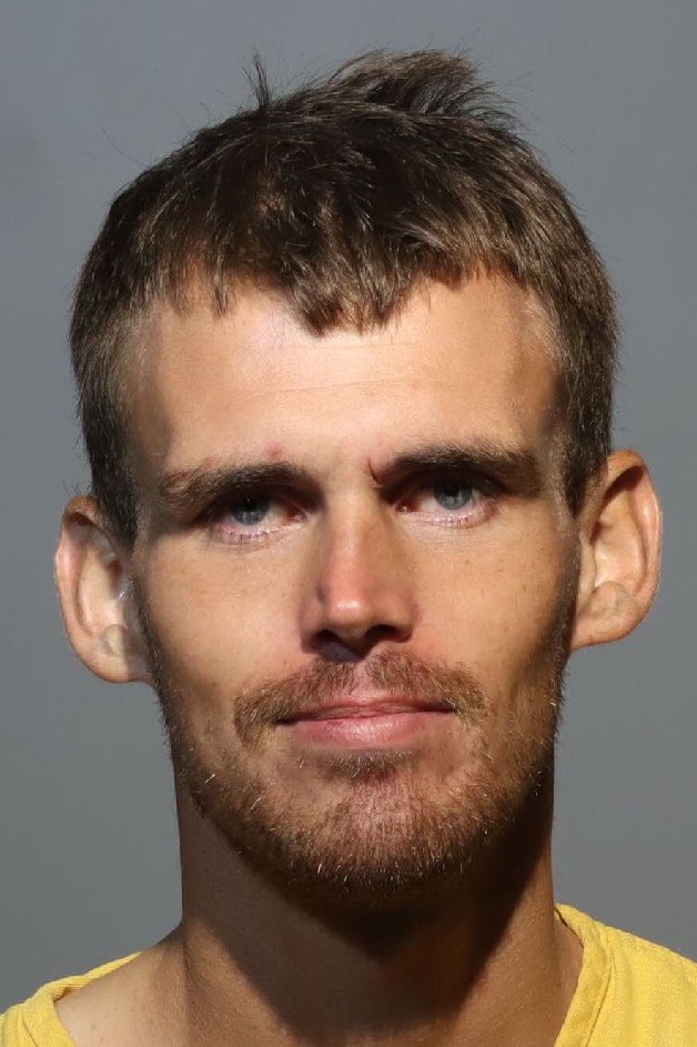 Booking photograph for CLINT JESSE CHAMBERS