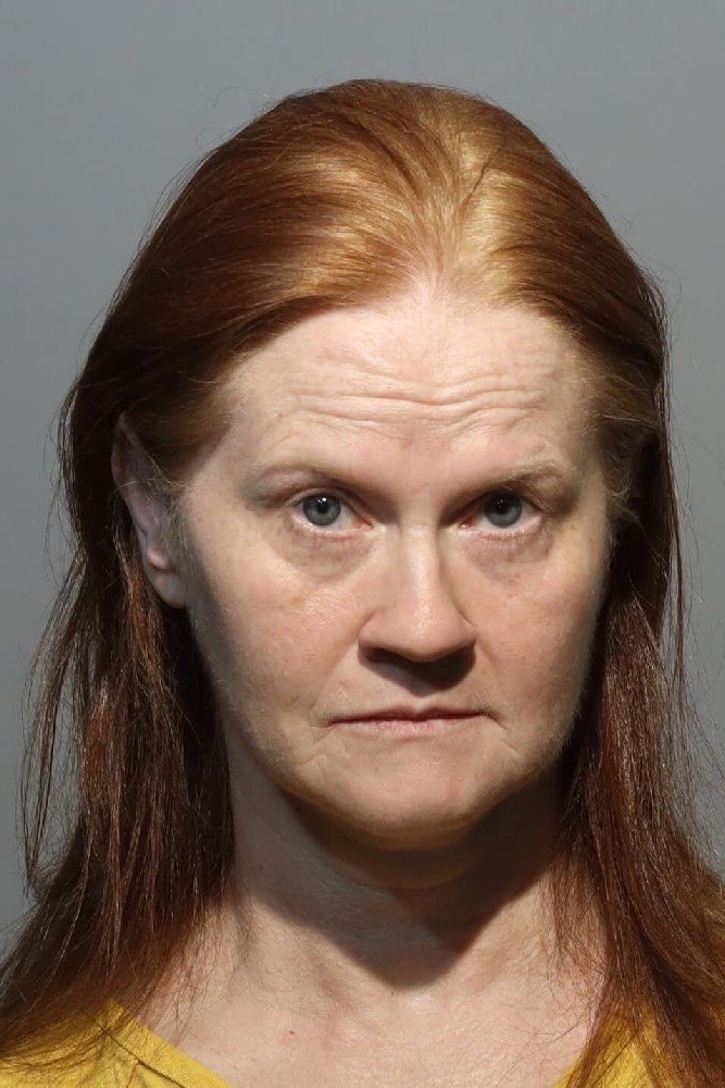 Booking photograph for EMILY MICHELLE MCKINNEY