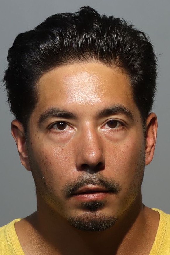Booking photograph for TROY ROBERT PETERS