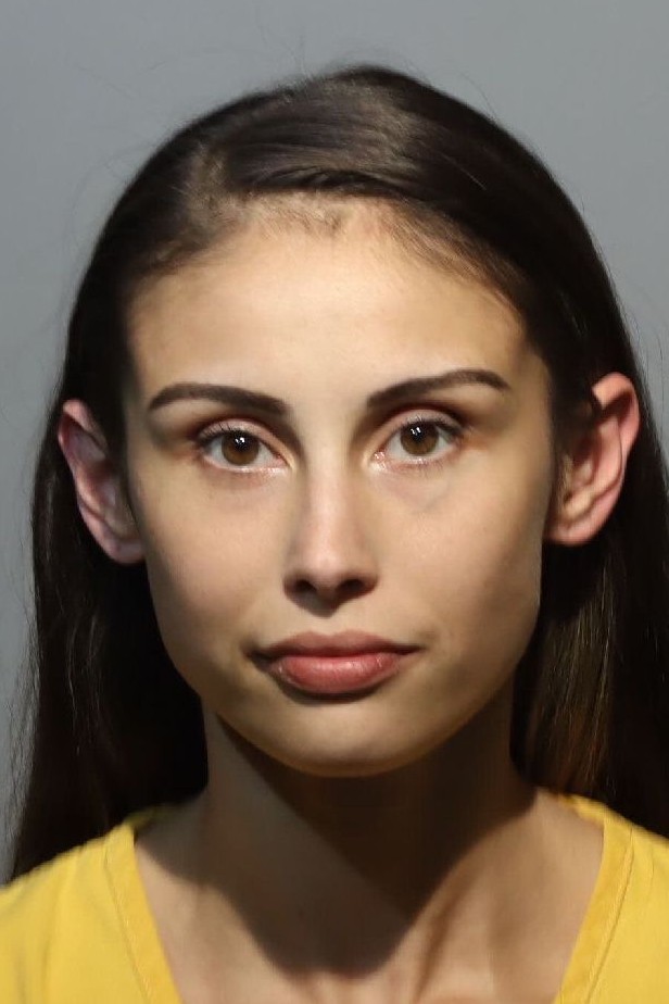 Booking photograph for ALYSSA LYNN MORTIMER