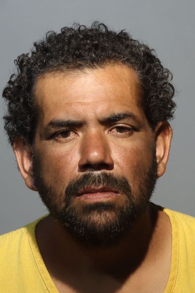 Booking photograph for GIULIANO CASTAGNE