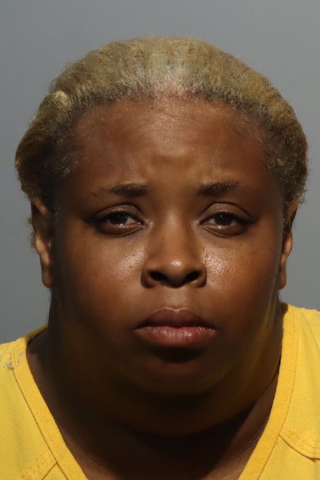 Booking photograph for NIKKI NICHOLE BACON
