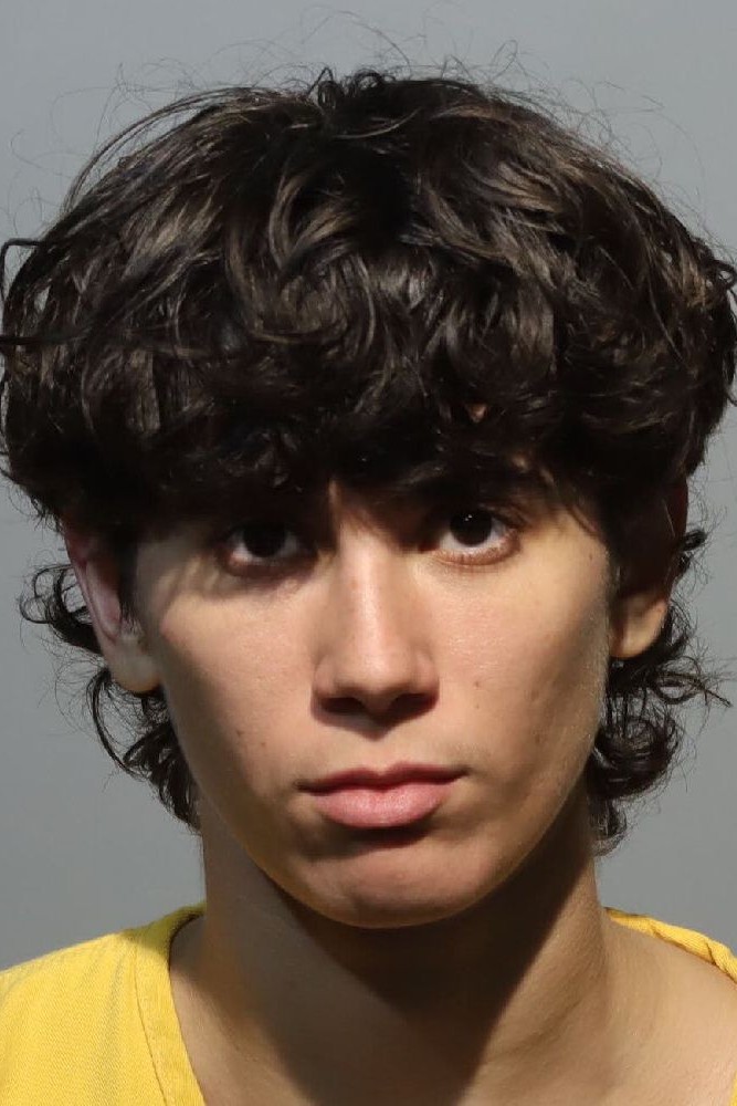 Booking photograph for ANGELINA MARISA RAMOS