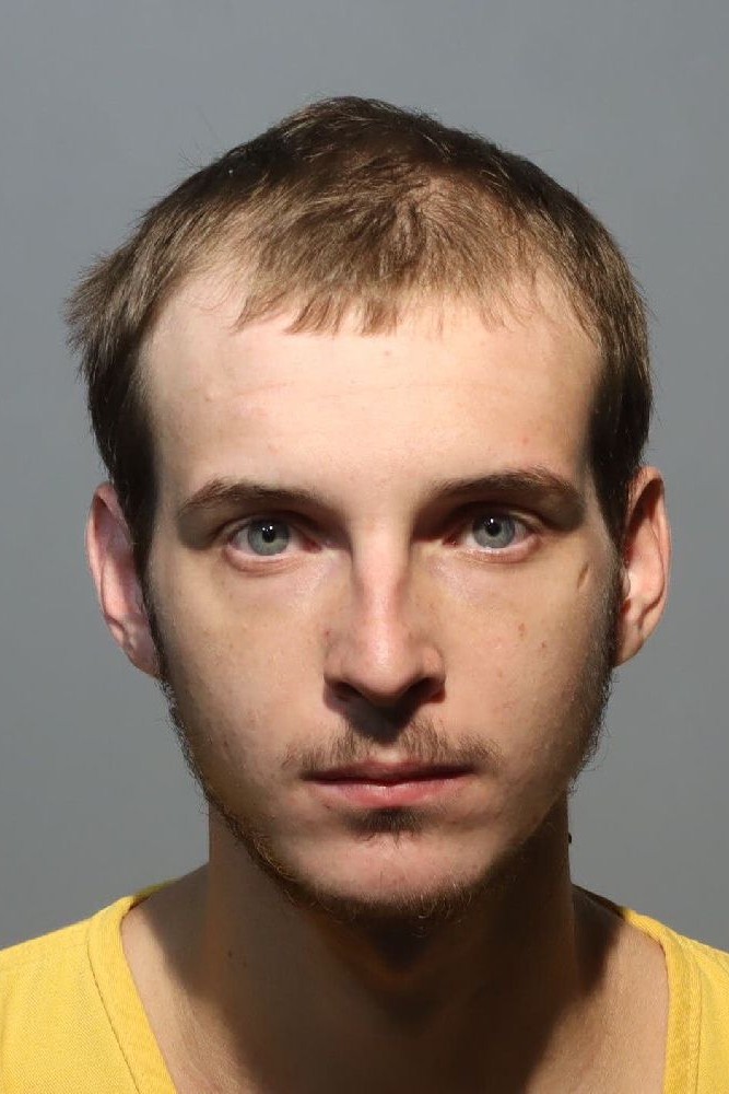 Booking photograph for ALEX DOUGLAS MILLER-LABELLE
