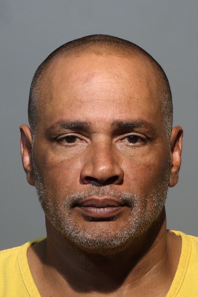 Booking photograph for PATRICK JAY JOHNSON