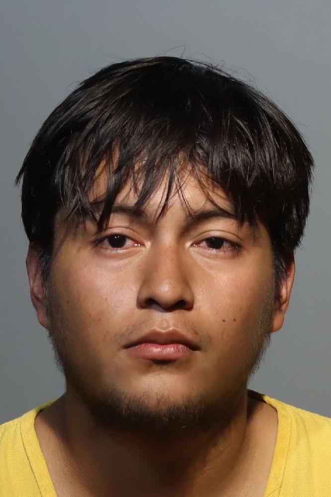 Booking photograph for ZUNUN YAHIR LOPEZ